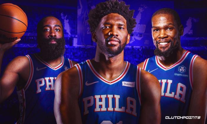  篮网交易传闻 杜兰特或联手恩比德  